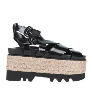 Simone Rocha Vinyl Platform Sandals